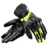 Rękawice Rebelhorn Viper Black/Grey/Fluo Yellow