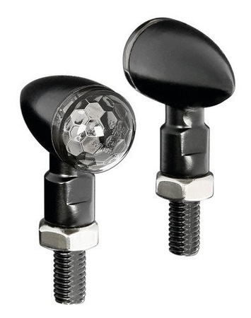 LAMPA Drop kierunkowskazy czarne