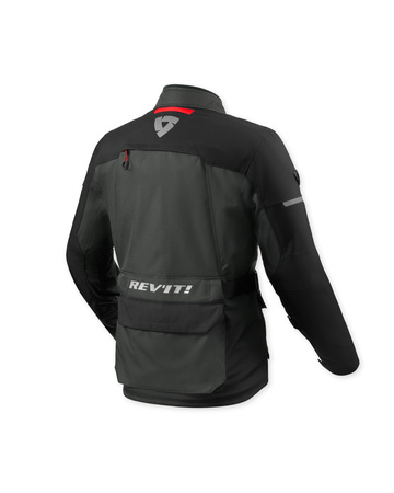 Kurtka motocyklowa Rev'it! Outback 5 H2O Anthracite-Black