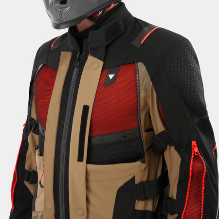 Kurtka motocyklowa Shima Hero 3.0 G2 Brown