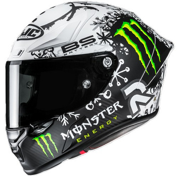 Kask motocyklowy HJC RPHA 1 V2 Carbon Snow Diablo