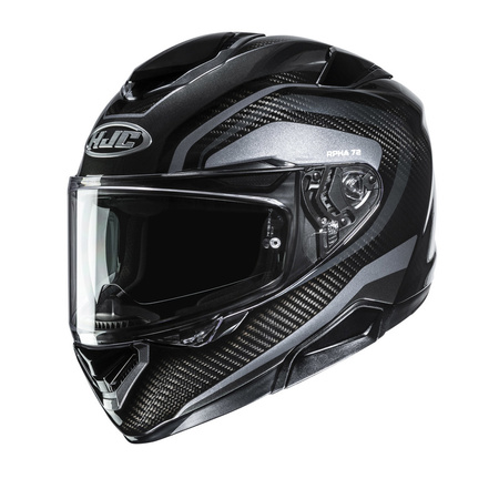 Kask motocyklowy HJC RPHA72 Carbon Lis Black/Grey