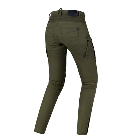 Spodnie motocyklowe Shima Giro 2.0 Lady Khaki