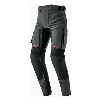 Spodnie motocyklowe RST Pro Series Adventure D3O - Grey Black