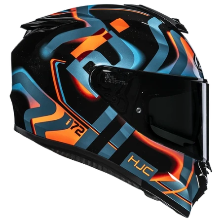 Kask HJC I72 Tala Blue Black
