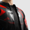 Kurtka motocyklowa Rebelhorn Inferno Black Blue White Red