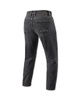 Jeansy motocyklowe Rev'it! Detroit 3 Tapered Dark Black Stone