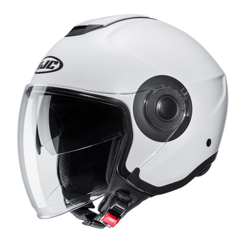 Kask HJC I40N Solid Pearl White