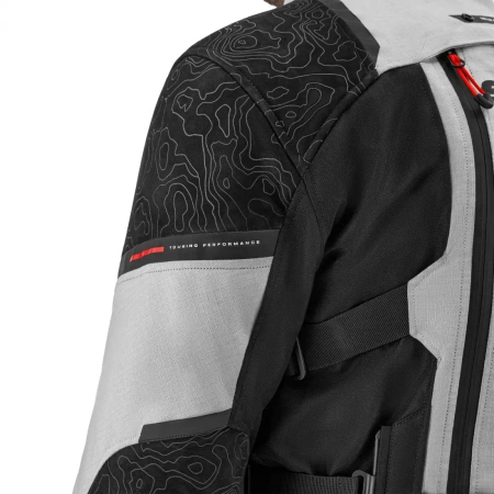Kurtka motocyklowa Shima Tracker Light Grey