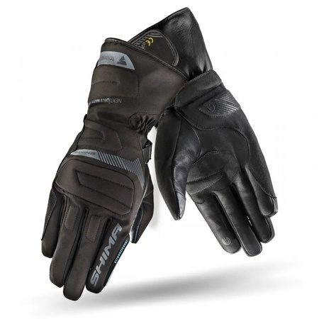 Rękawice motocyklowe Shima Touringdry Black