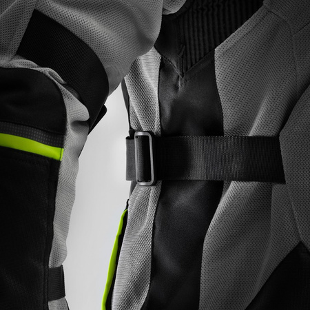 Kurtka Rebelhorn Scandal 3 Black/Grey/Fluo Yellow