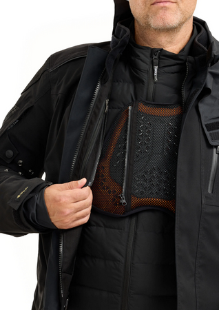 Kurtka motocyklowa Rukka Flexo-R Black