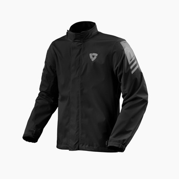 Kurtka przeciwdeszczowa Rev'it! Cyclone 4 H2O Black