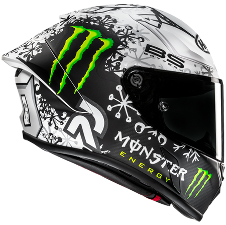 Kask motocyklowy HJC RPHA 1 V2 Carbon Snow Diablo