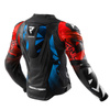 Kurtka motocyklowa Rebelhorn Inferno Black Blue White Red