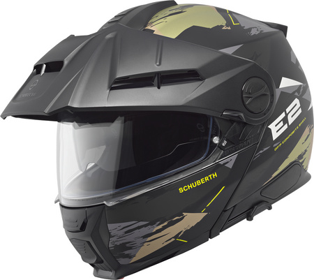 Kask motocyklowy Schuberth E2 Trail Green