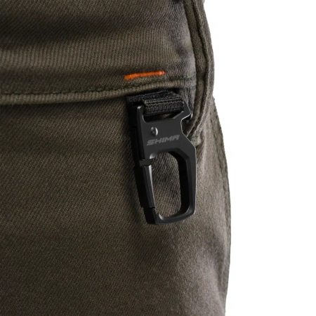 Spodnie motocyklowe Shima Recon Green
