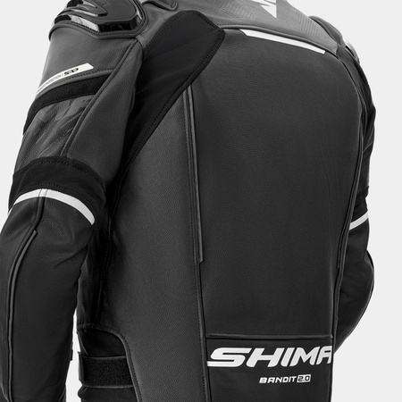 Kurtka motocyklowa Shima Bandit 2.0 Black