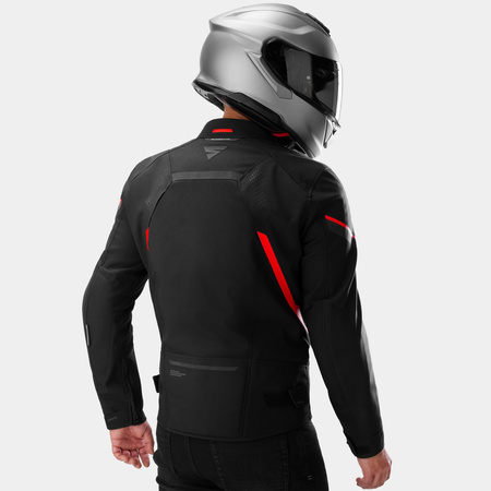 Kurtka motocyklowa Shima Rush 3.0 G2 Black/Red