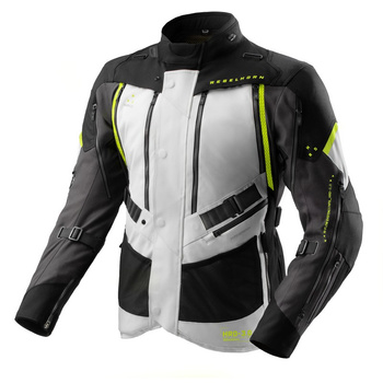 Kurtka Rebelhorn Hardy 3.0 Black/Grey/Fluo Yellow