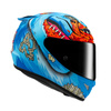 Kask motocyklowy HJC RPHA 12 Mister Peeks Cod Blue Red