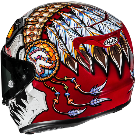 Kask HJC RPHA 12 Kepina White Red