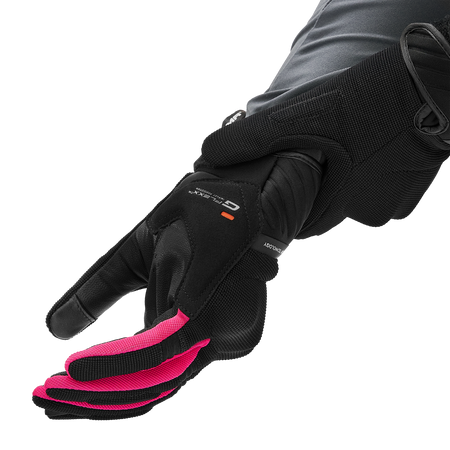 Rękawice motocyklowe Shima Sonic Lady Black/Pink