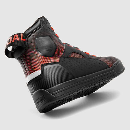 Buty motocyklowe Rebelhorn Vandal II Black/Red
