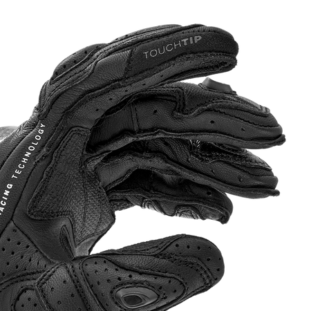 Rękawice motocyklowe Shima RS-3 Black