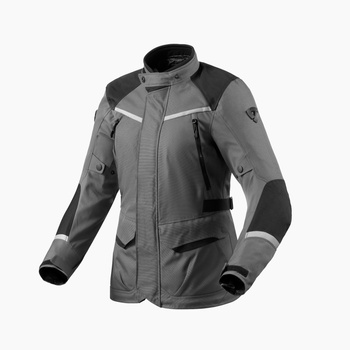 Kurtka motocyklowa Rev'it! Voltiac 3 H2O Ladies Grey-Black