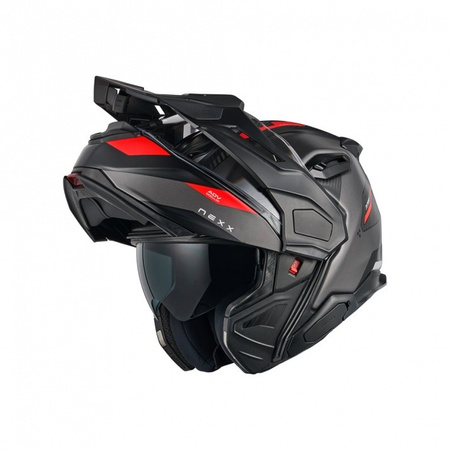Kask Nexx X.Lifecountry Terra Grey/Red Matt