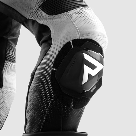 Spodnie motocyklowe Rebelhorn Inferno Black White