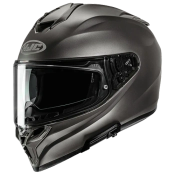 Kask HJC I72 Solid Semi Flat Titanium