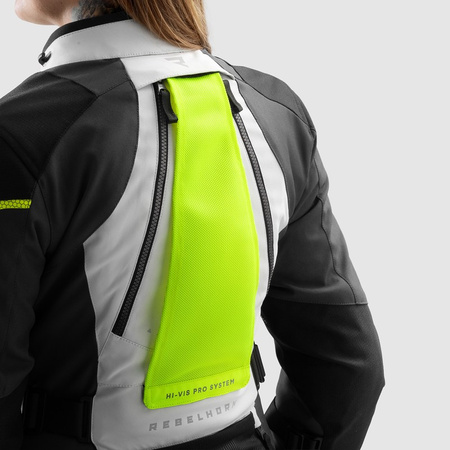 Kurtka Rebelhorn Hardy 3.0 Lady Black/Grey/Fluo Yellow