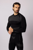 Koszulka termoaktywna Spaio Thermo Evo z długim rękawem Black/Grey