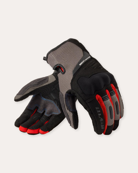 Rękawice Rev'it! Cavern Grey-Red