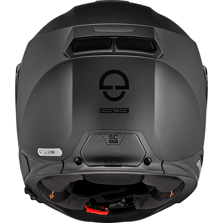 Kask motocyklowy Schuberth S3 Black Matt
