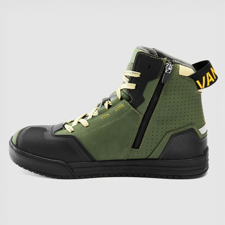 Buty motocyklowe Rebelhorn Vandal II Olive Green/Black/Orange