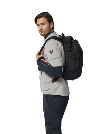 Plecak motocyklowy Rev'It! Vastour H20 26L Black