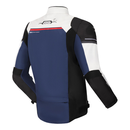 Kurtka motocyklowa Seca Avatar 3 Grey Navy
