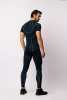 Koszulka termoaktywna Spaio Rapid z krótkim rękawem Black/Blue