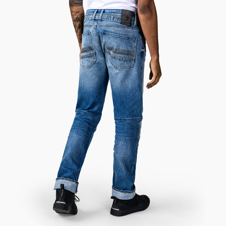 Jeansy motocyklowe Rev'it! Salt TF Medium Blue