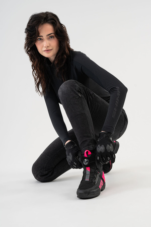 Buty motocyklowe Shima Edge Vent Lady Pink