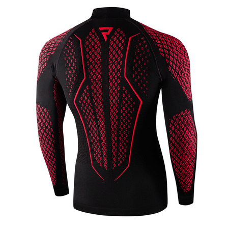 Bluza termoaktywna Rebelhorn Therm II Black/Red