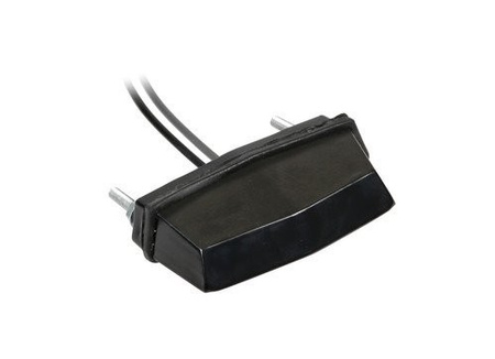 LAMPA 3 punktowe oświetlenie tablicy rejestracyjnej LED SMD