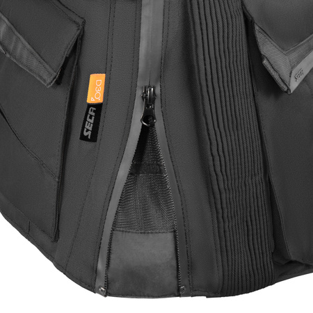 Kurtka motocyklowa Seca Arrakis 3 Black