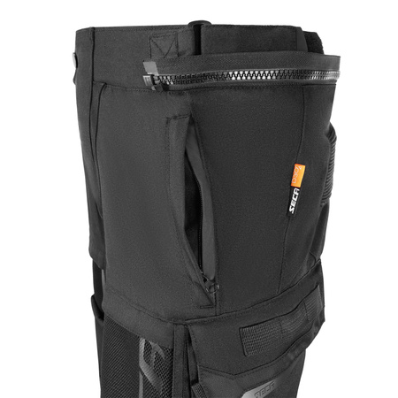 Spodnie motocyklowe Seca Arrakis 3 Black