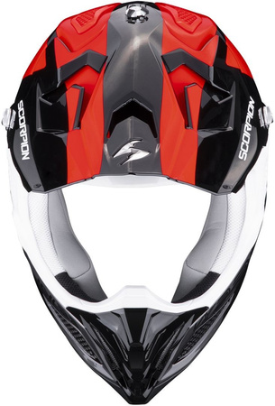 Kask Scorpion VX-22 Air Attis Black-Red