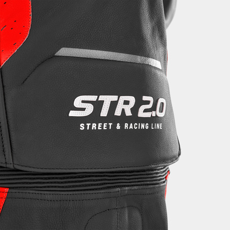 Kurtka Shima STR 2.0 Bright Red