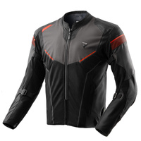 Black/Grey/Red
